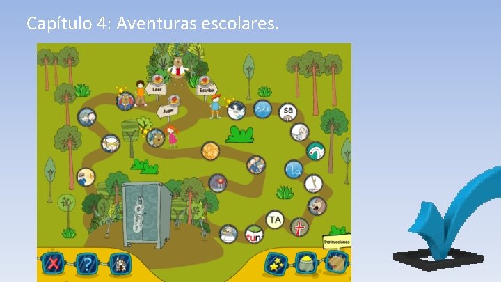 Capítulo 4: Aventuras escolares. 