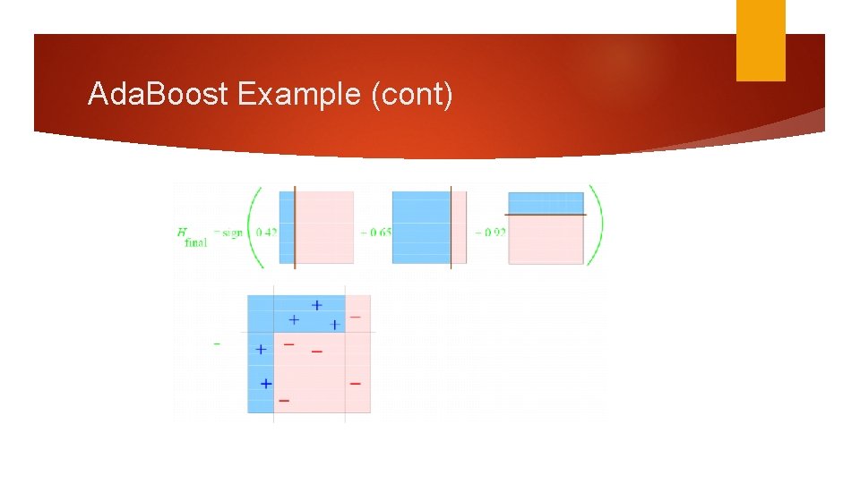 Ada. Boost Example (cont) 