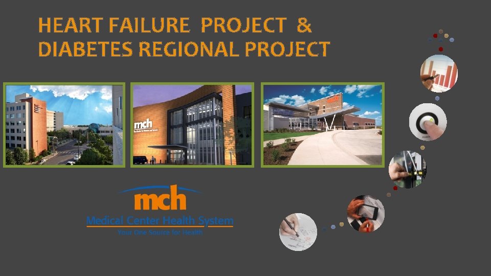 HEART FAILURE PROJECT & DIABETES REGIONAL PROJECT 