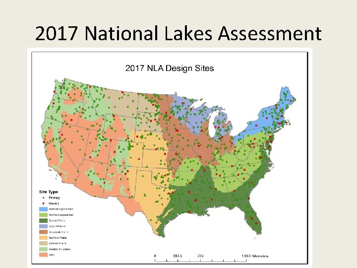 2017 National Lakes Assessment 