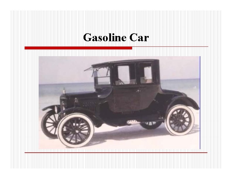 Gasoline Car 