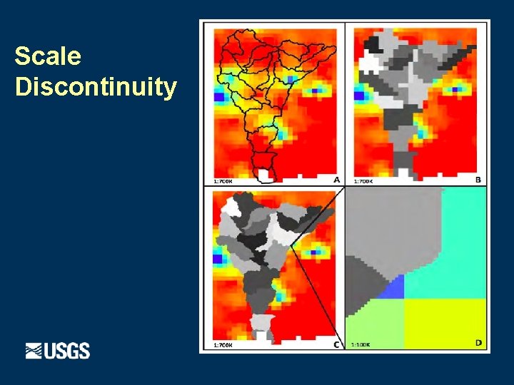 Scale Discontinuity 