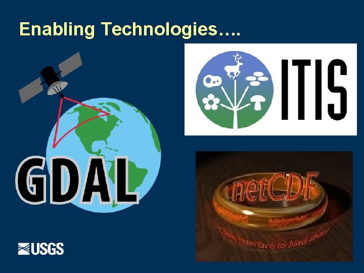 Enabling Technologies…. 