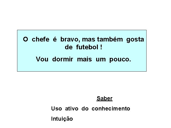 O chefe é bravo, mas também gosta de futebol ! Vou dormir mais um