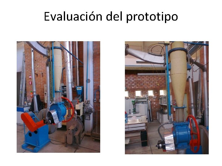 Evaluación del prototipo 
