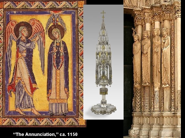 “The Annunciation, ” ca. 1150 
