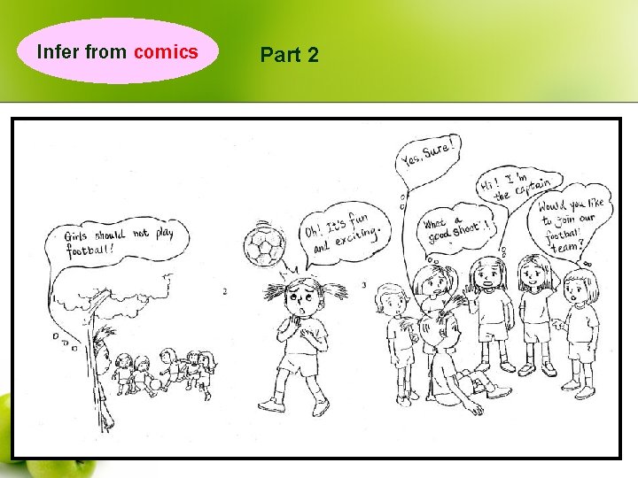 Infer from comics Part 2 