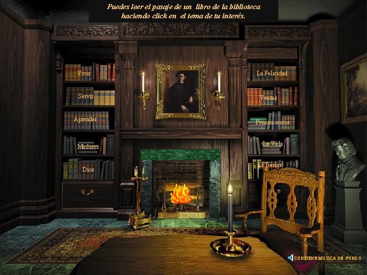 Puedes leer el pasaje de un libro de la biblioteca haciendo click en el
