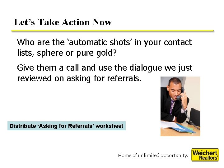 Let’s Take Action Now Who are the ‘automatic shots’ in your contact lists, sphere Let’s Take Action Now Who are the ‘automatic shots’ in your contact lists, sphere