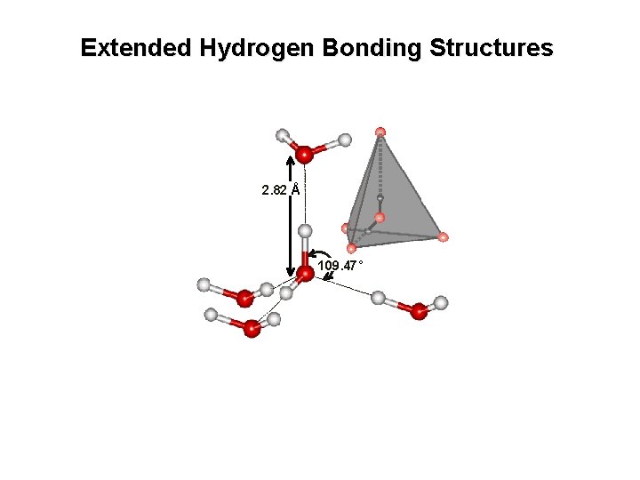 Extended Hydrogen Bonding Structures 