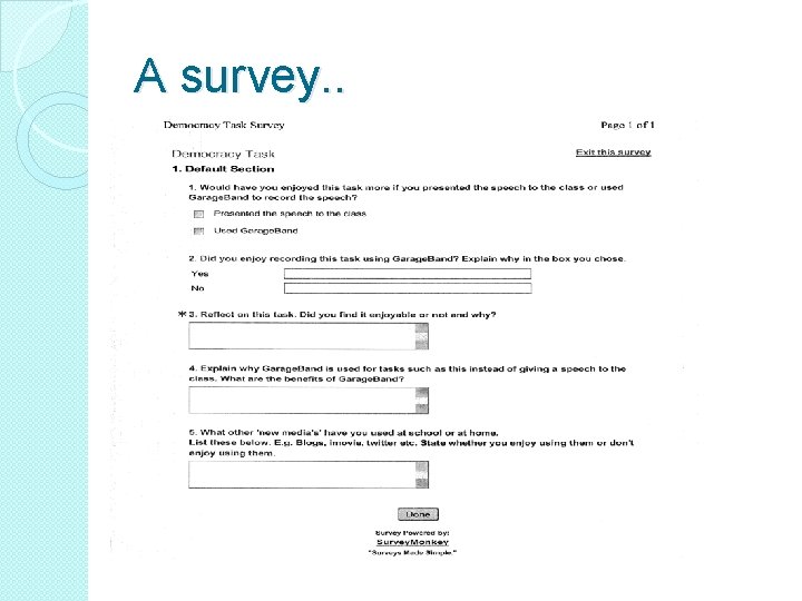 A survey. . 