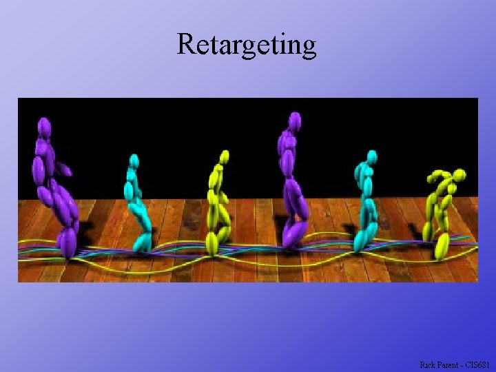 Retargeting Rick Parent - CIS 681 