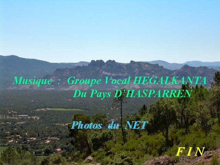 Musique : Groupe Vocal HEGALKANTA. . Du Pays D’HASPARREN Photos du NET FIN 