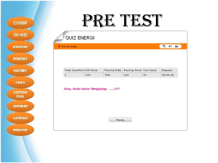 COVER SK-KD INDIKATOR PRETEST MATERI VIDEO CONTOH SOAL JAWABAN LATIHAN PENUTUP PRE TEST 