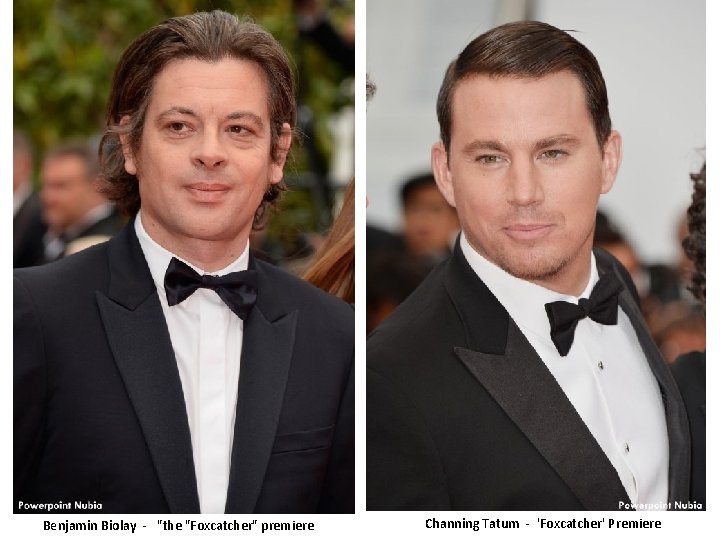 Benjamin Biolay - "the "Foxcatcher" premiere Channing Tatum - 'Foxcatcher' Premiere 