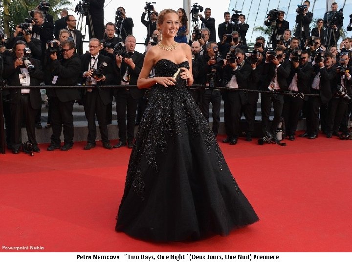 Petra Nemcova "Two Days, One Night" (Deux Jours, Une Nuit) Premiere 