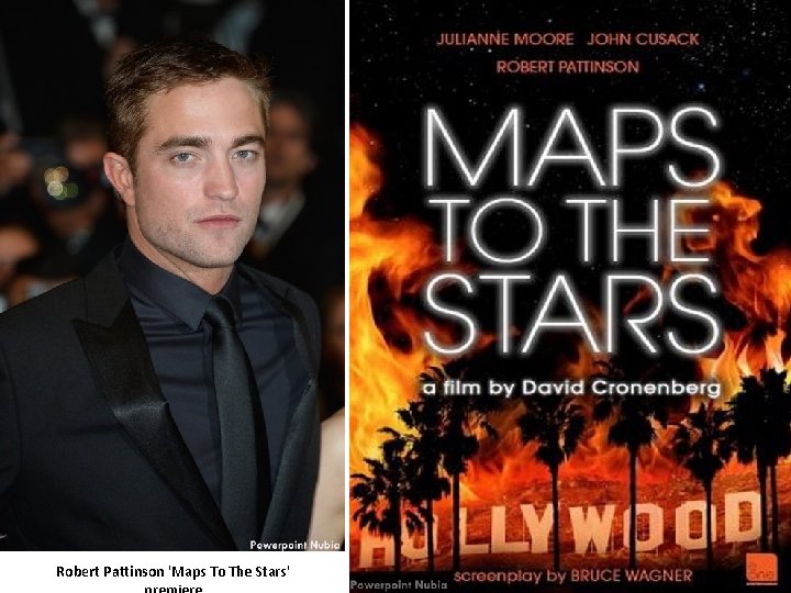 Robert Pattinson 'Maps To The Stars' 