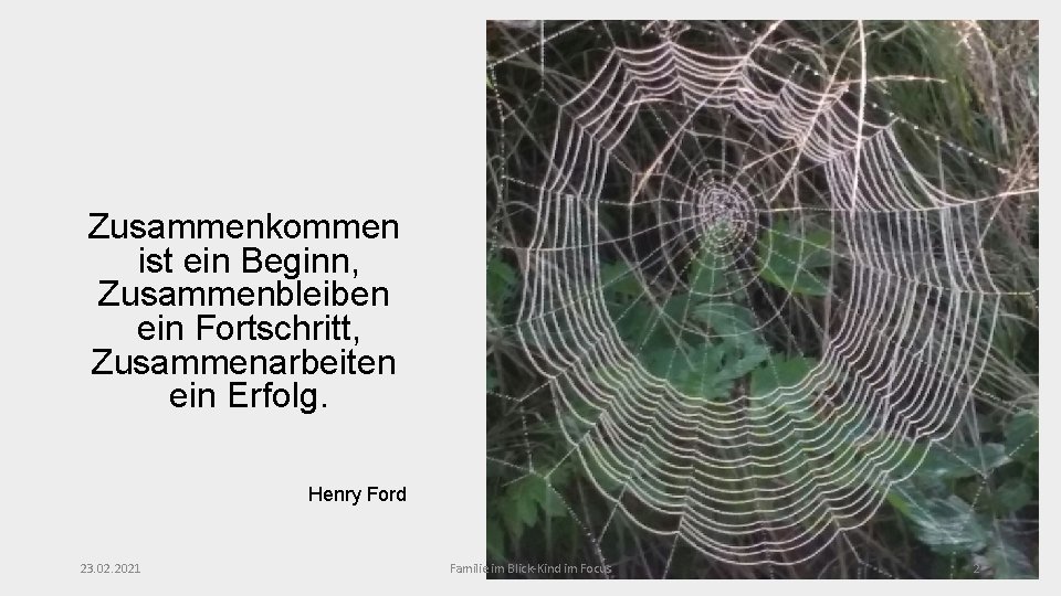 Die Familie Im Blick Das Kind Im Focus