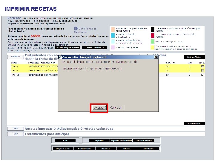 IMPRIMIR RECETAS IMPRIMIR RECETAS