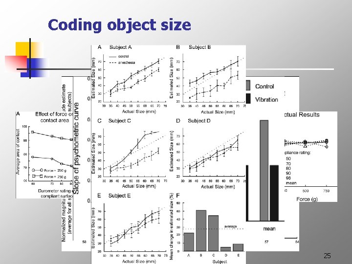 Coding object size 25 