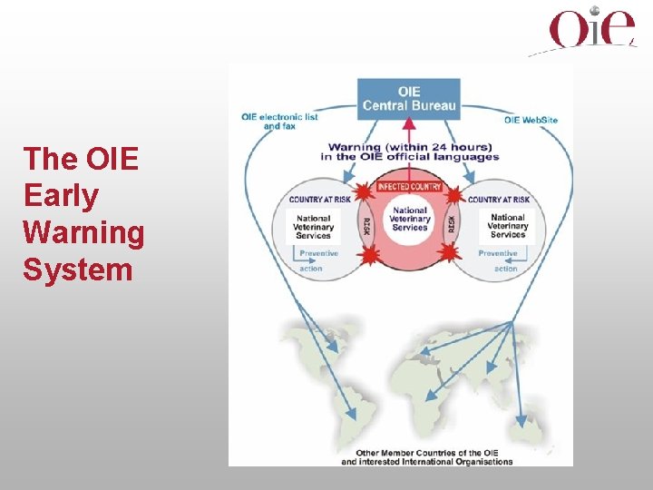 The OIE Early Warning System 