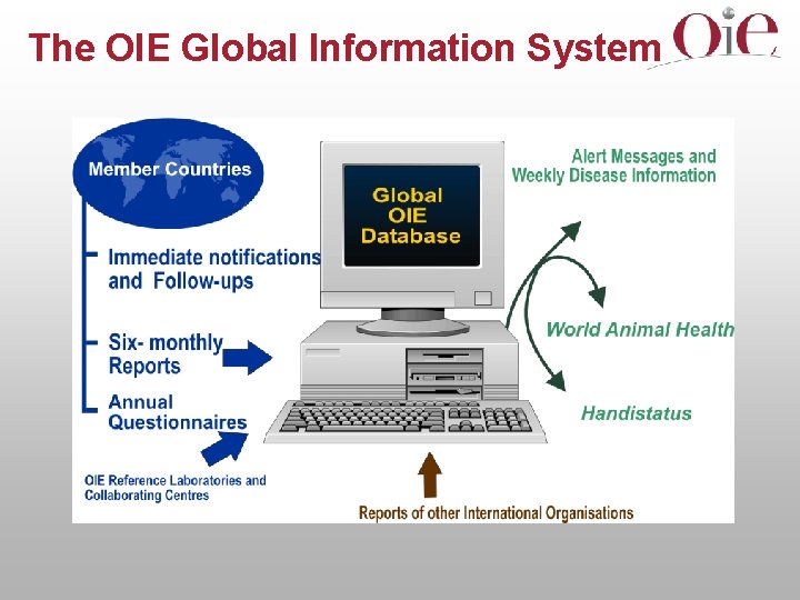 The OIE Global Information System 