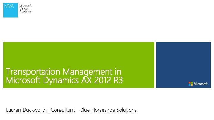 Lauren Duckworth | Consultant – Blue Horseshoe Solutions 