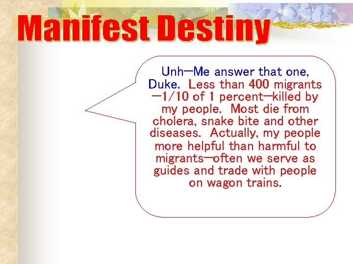 Unh—Me answer that one, Duke. Less than 400 migrants — 1/10 of 1 percent—killed Unh—Me answer that one, Duke. Less than 400 migrants — 1/10 of 1 percent—killed