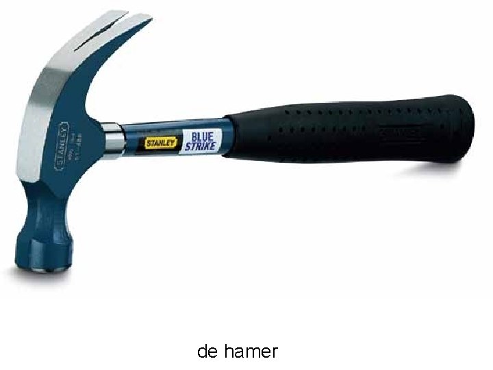de hamer 
