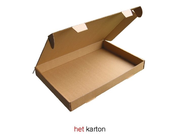 het karton 