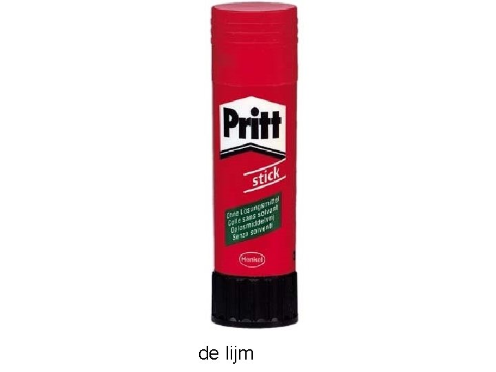 de lijm 