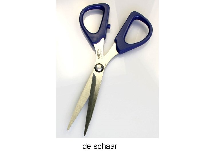 de schaar 