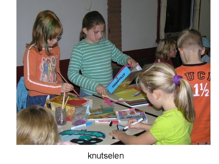 knutselen 