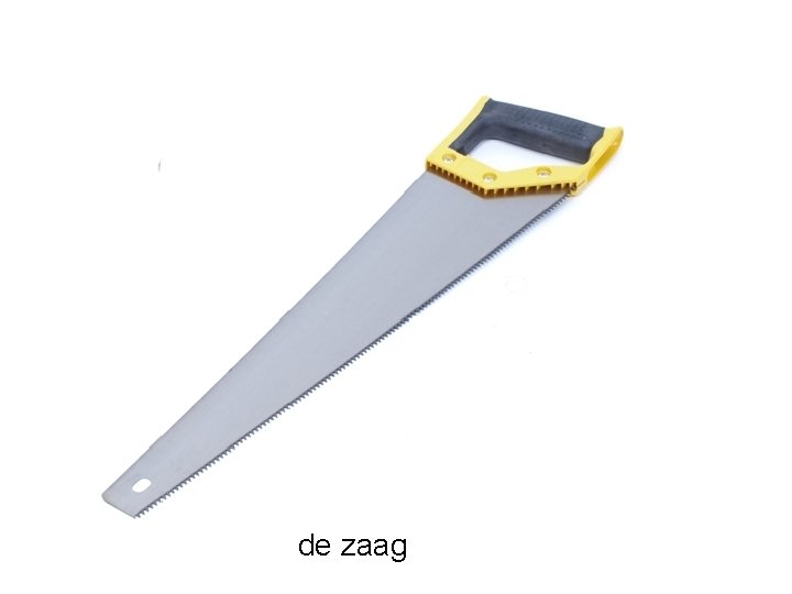 de zaag 