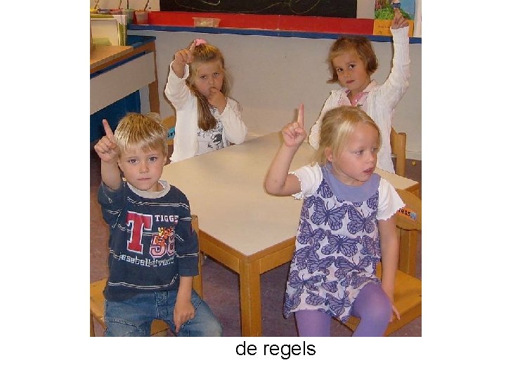 de regels 