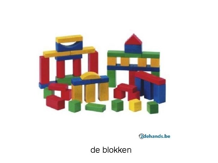 de blokken 