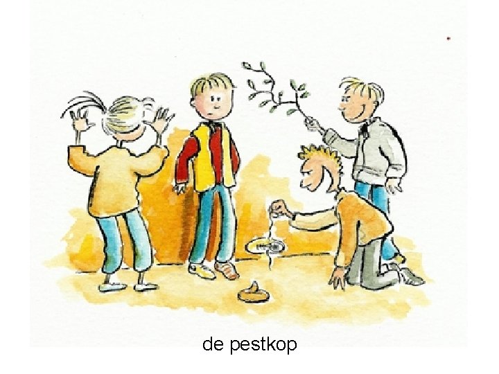 de pestkop 