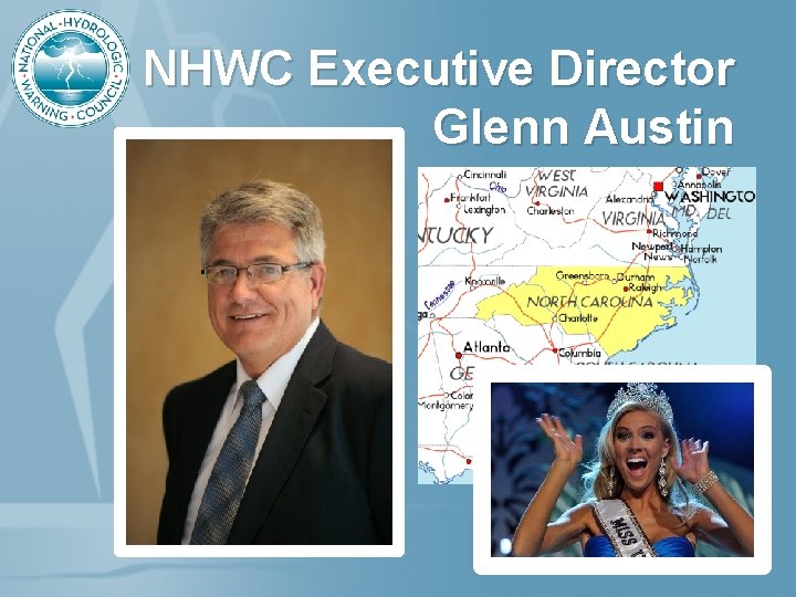 NHWC Executive Director Glenn Austin 