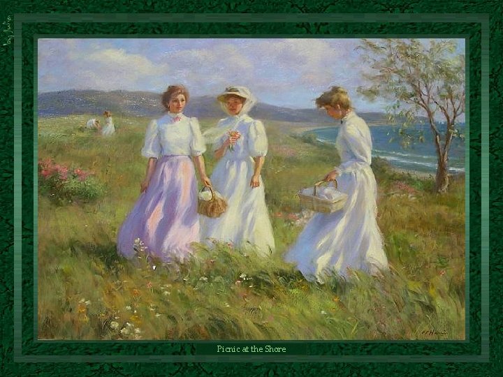 Picnic at the Shore Picnic at the Shore
