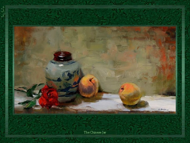 The Chinese Jar The Chinese Jar