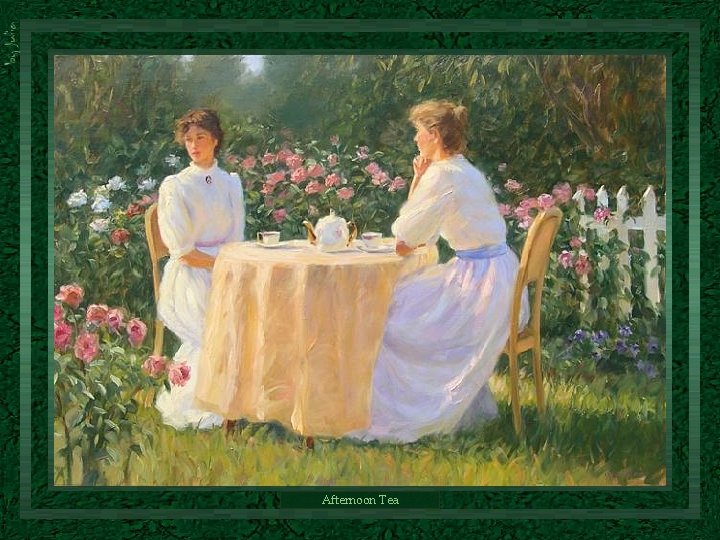 Afternoon Tea Afternoon Tea