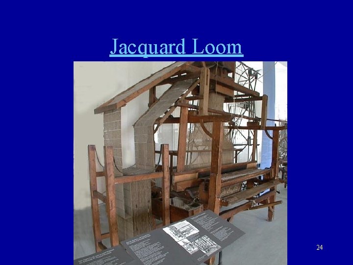 Jacquard Loom 24 