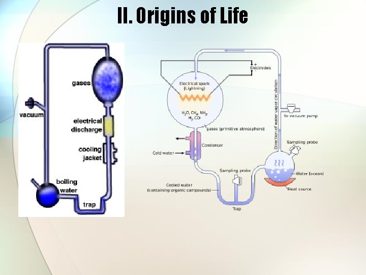 II. Origins of Life 