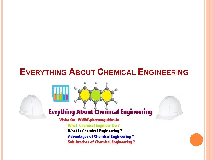 EVERYTHING ABOUT CHEMICAL ENGINEERING 