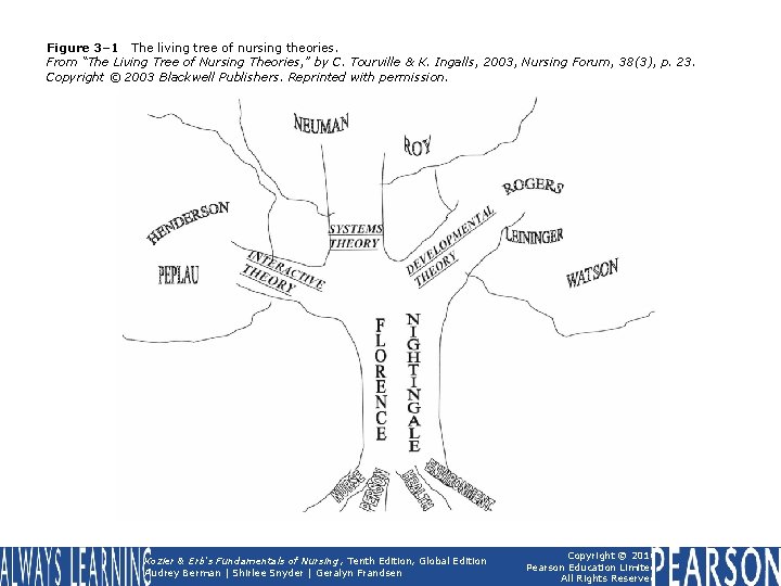 Figure 3– 1 The living tree of nursing theories. From “The Living Tree of