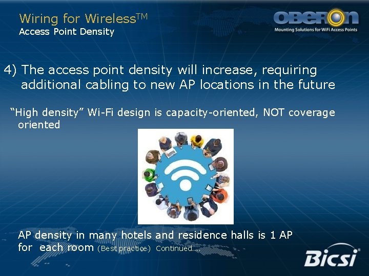 Wiring for Wireless TM with Twisted Pair Cabling
