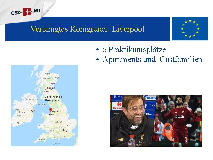 + Vereinigtes Königreich- Liverpool • 6 Praktikumsplätze • Apartments und Gastfamilien LLLLLLiverpool 6 Plätze