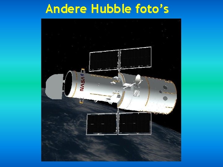 Andere Hubble foto’s 