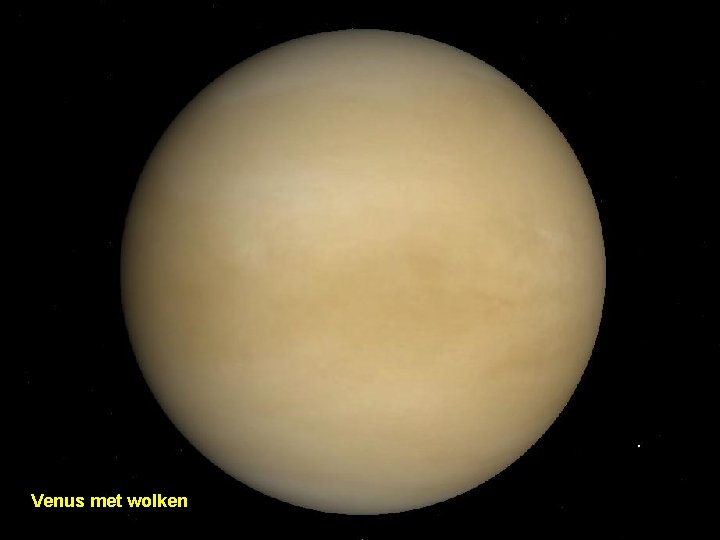 Venus met wolken 