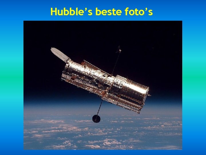 Hubble’s beste foto’s 